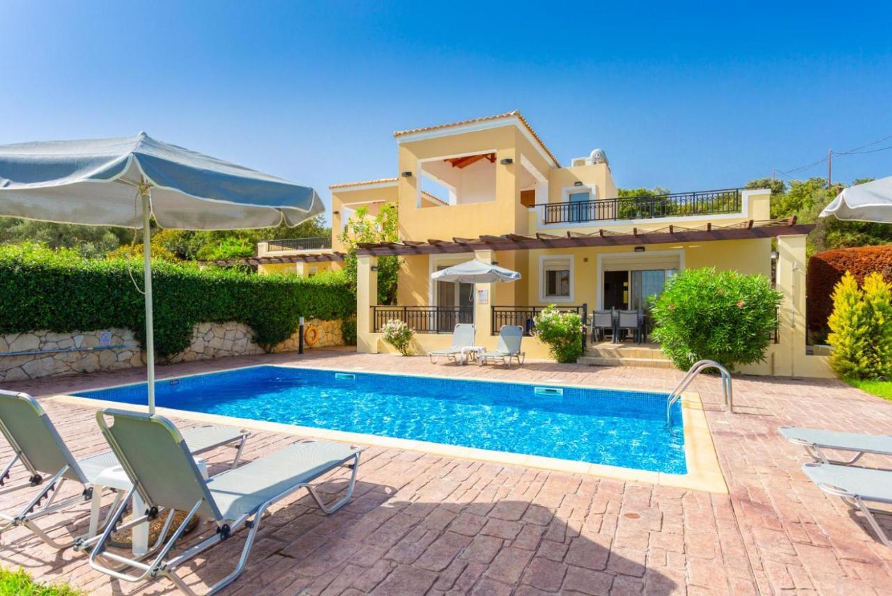 Villa Georgia Gerani Chanion Buitenkant foto