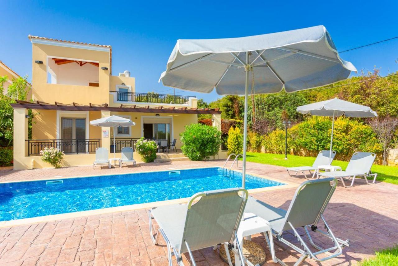 Villa Georgia Gerani Chanion Buitenkant foto