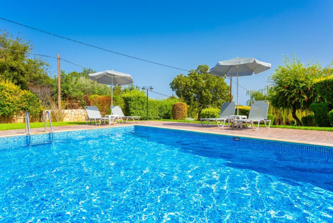 Villa Georgia Gerani Chanion Buitenkant foto
