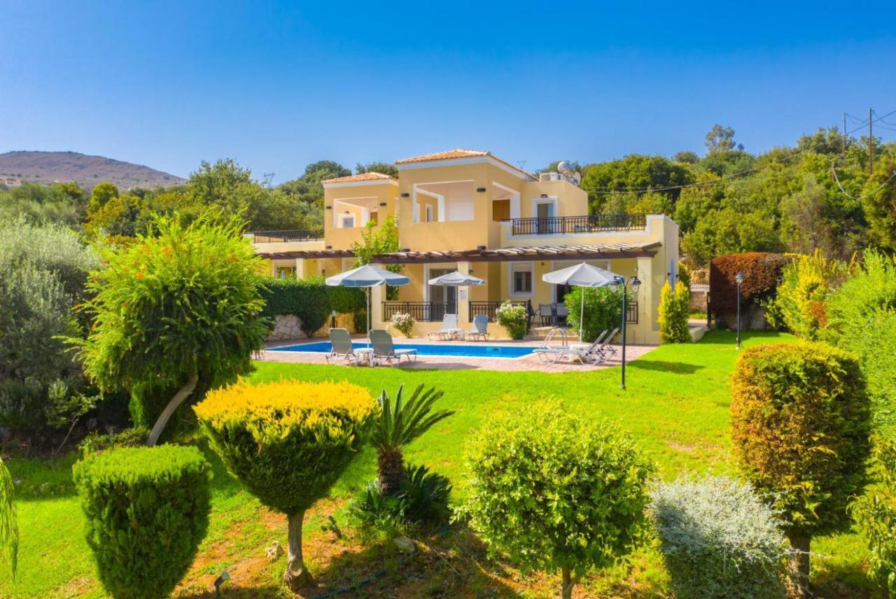 Villa Georgia Gerani Chanion Buitenkant foto