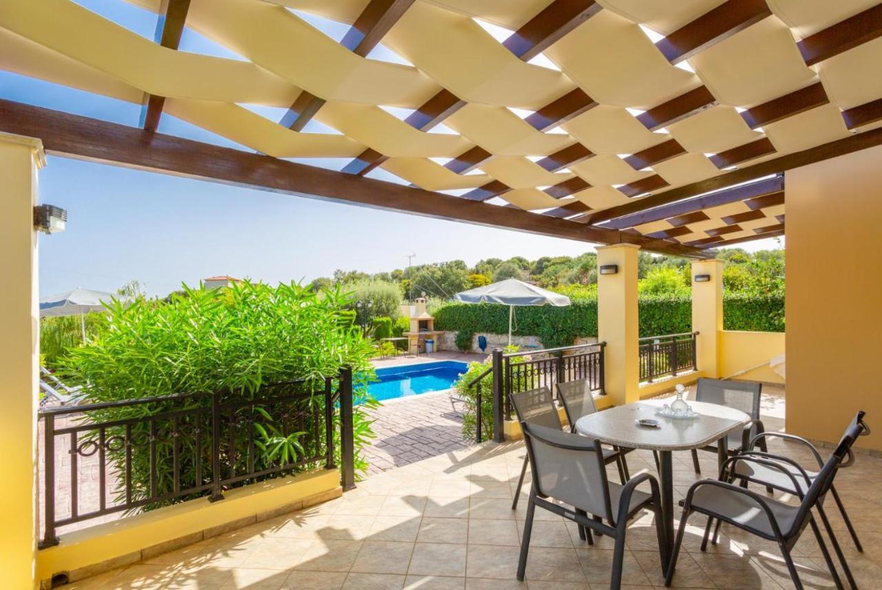 Villa Georgia Gerani Chanion Buitenkant foto