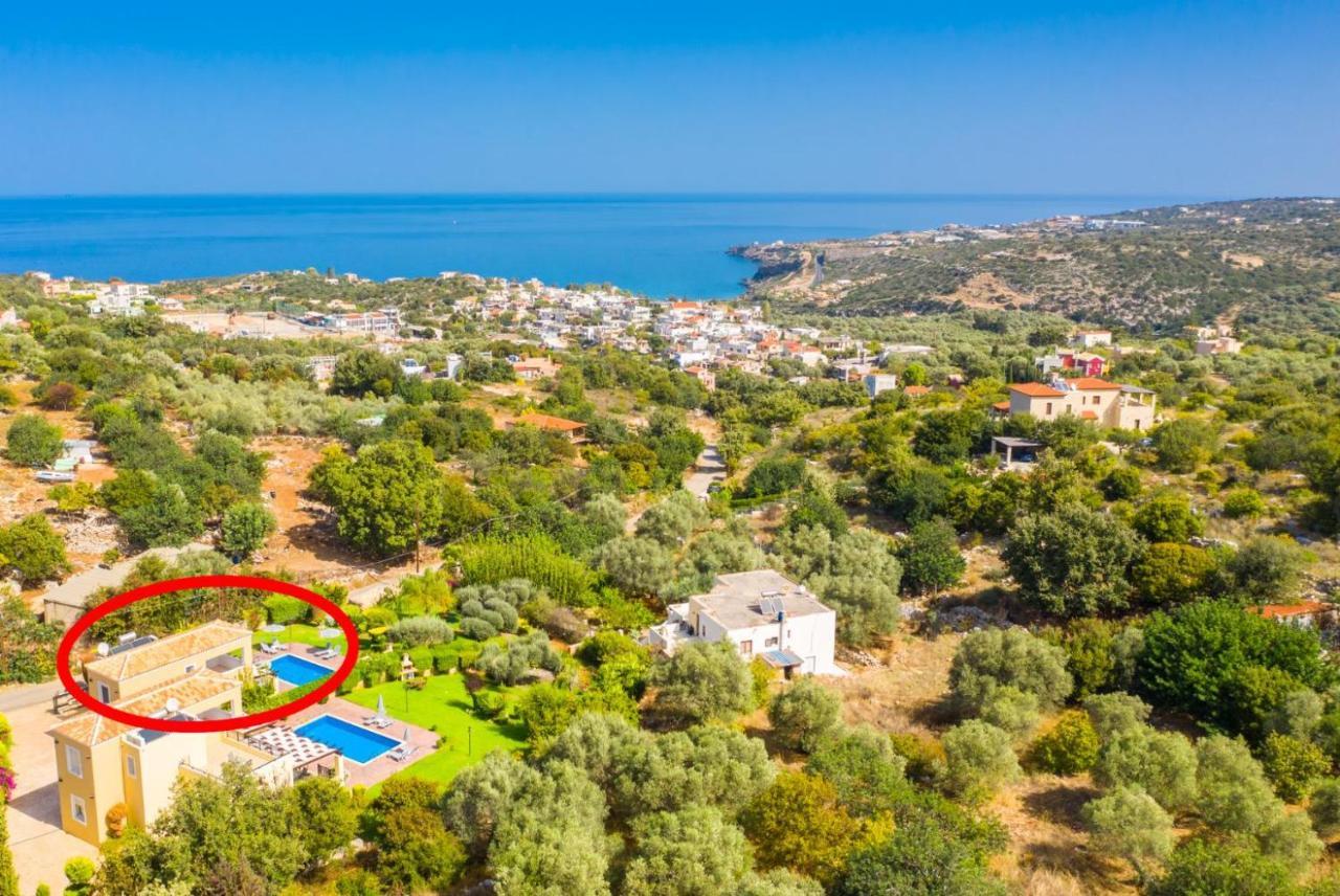 Villa Georgia Gerani Chanion Buitenkant foto