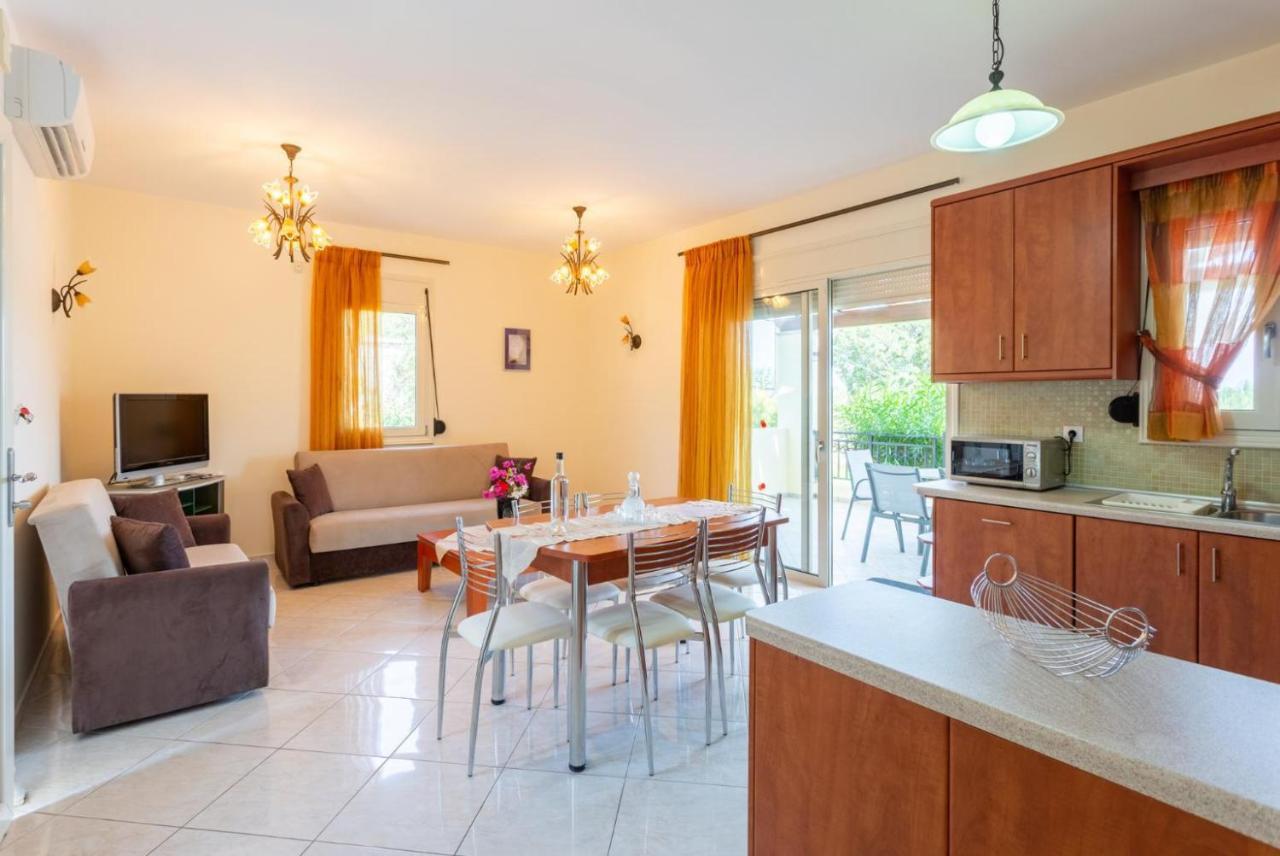 Villa Georgia Gerani Chanion Buitenkant foto