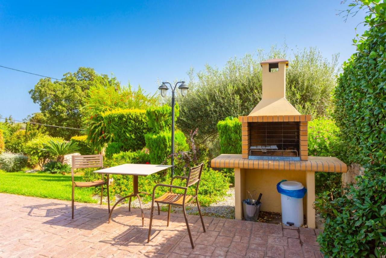 Villa Georgia Gerani Chanion Buitenkant foto