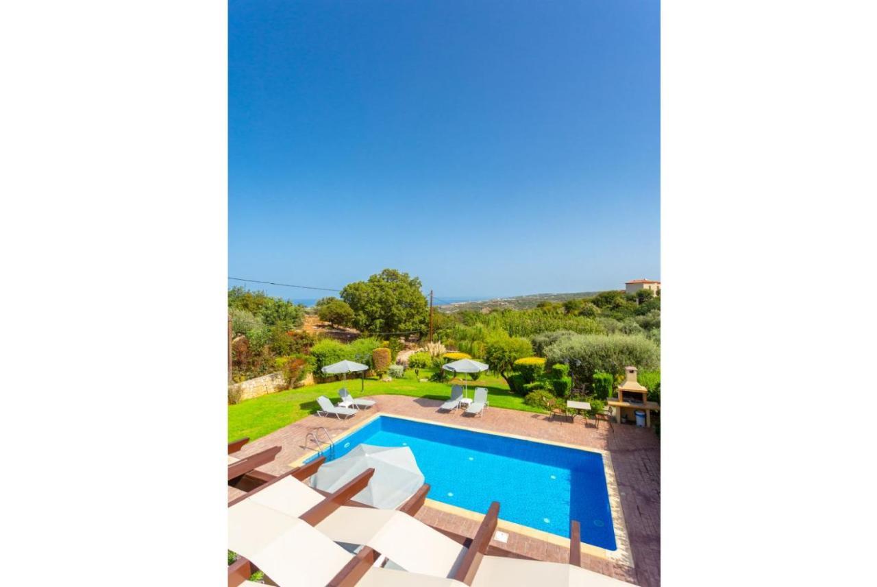Villa Georgia Gerani Chanion Buitenkant foto