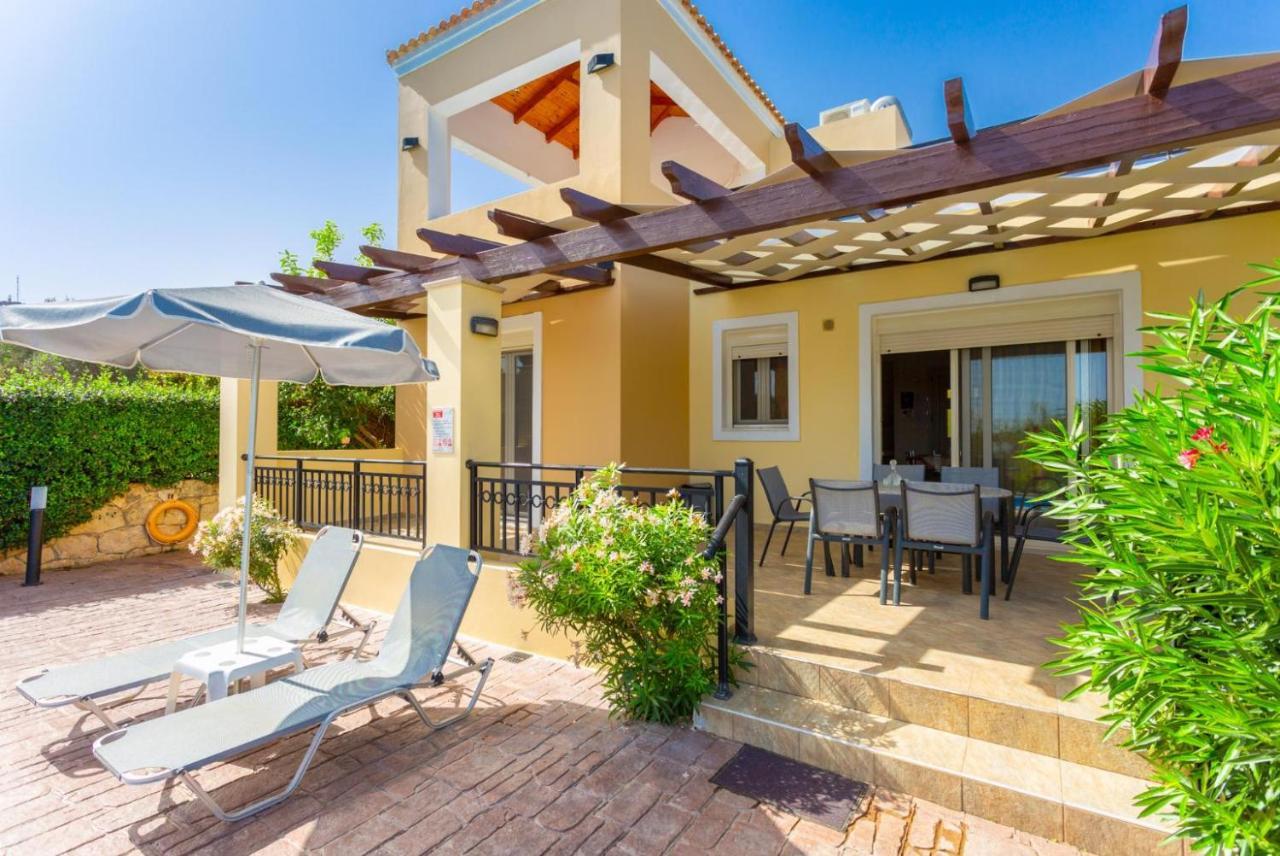 Villa Georgia Gerani Chanion Buitenkant foto